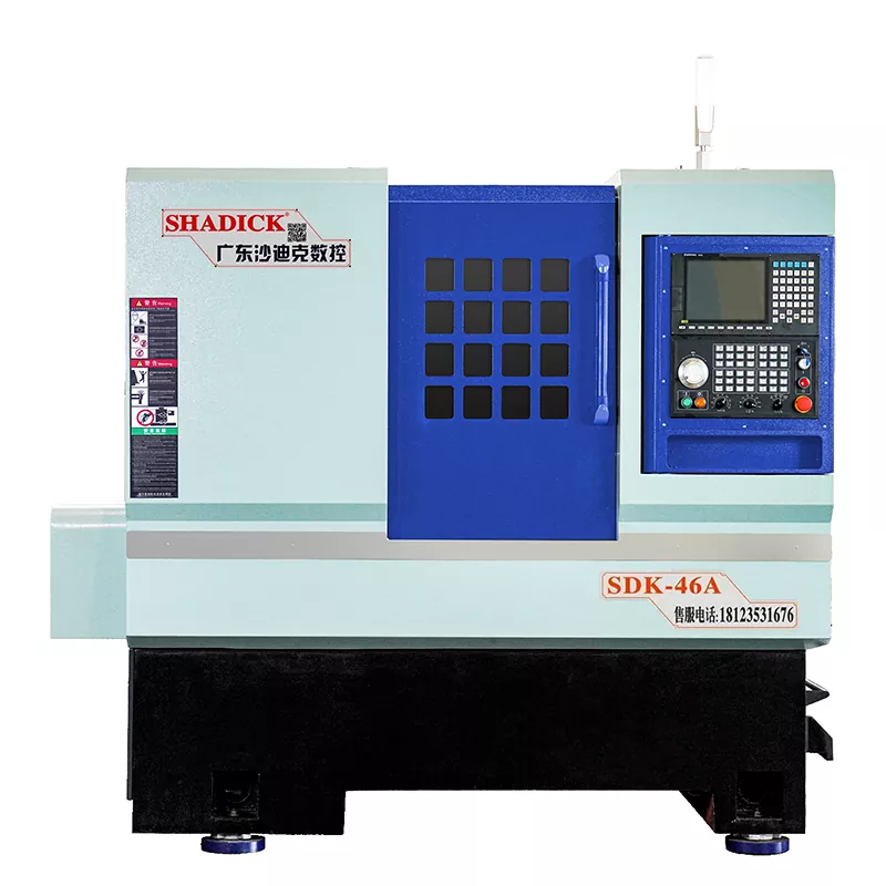 Radverktygshobbing CNC -maskinverktyg